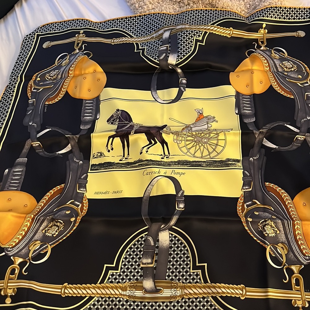 Hermes Scarf